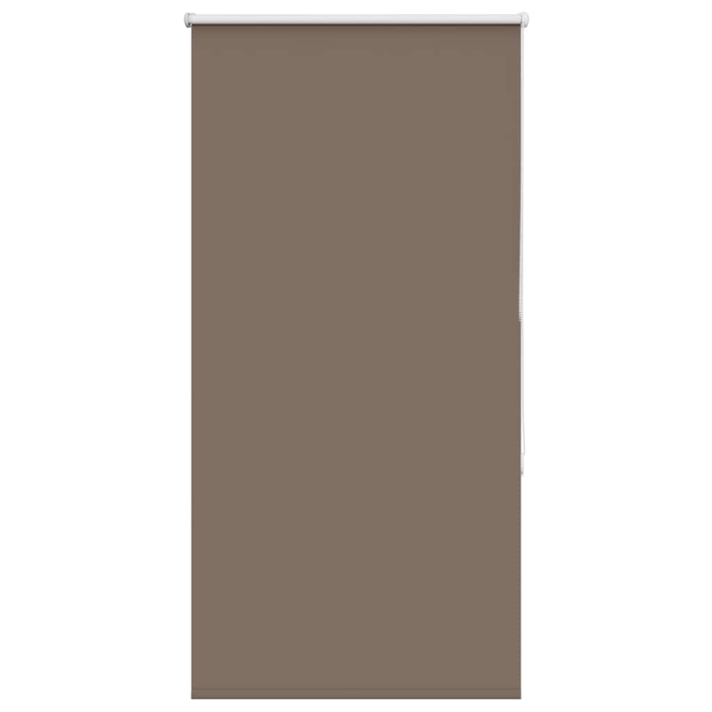 Vidaxl rolgordijn verduisterend koffie 85x175 cm stofbreedte 80,7 cm