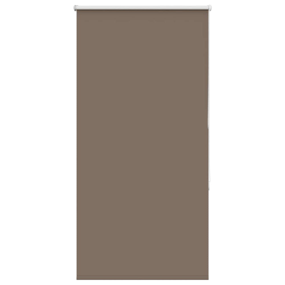 Vidaxl rolgordijn verduisterend koffie 85x175 cm stofbreedte 80,7 cm