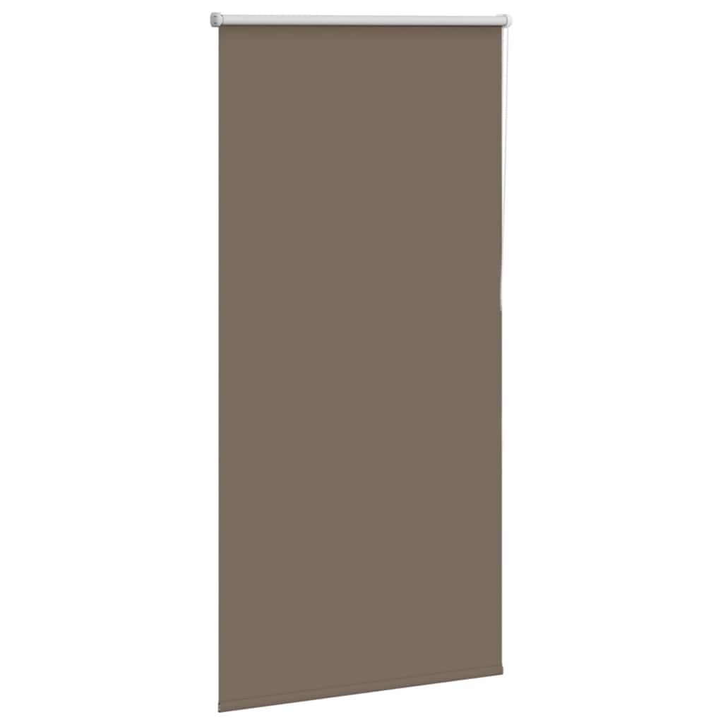 Vidaxl rolgordijn verduisterend koffie 85x175 cm stofbreedte 80,7 cm