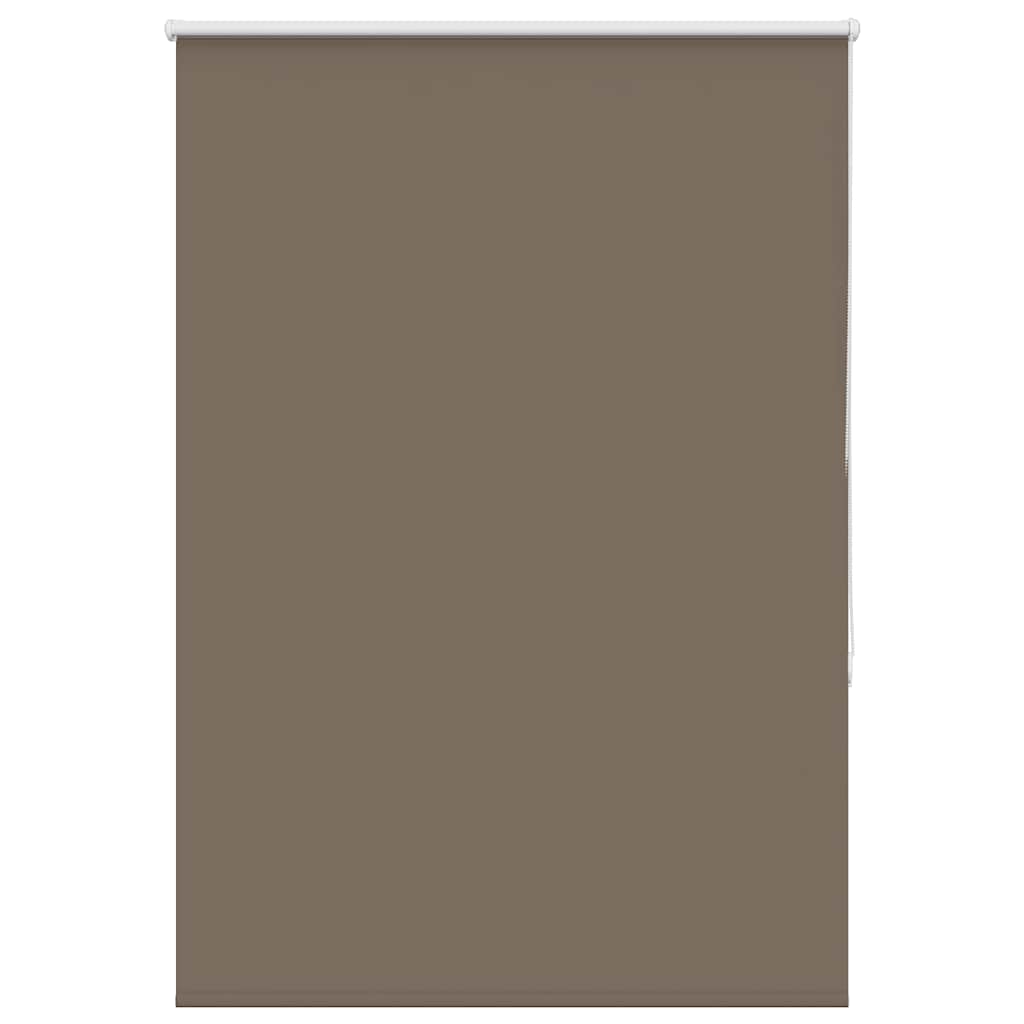 Vidaxl rolgordijn verduisterend koffie 105x175 cm stofbreedte 100,7 cm