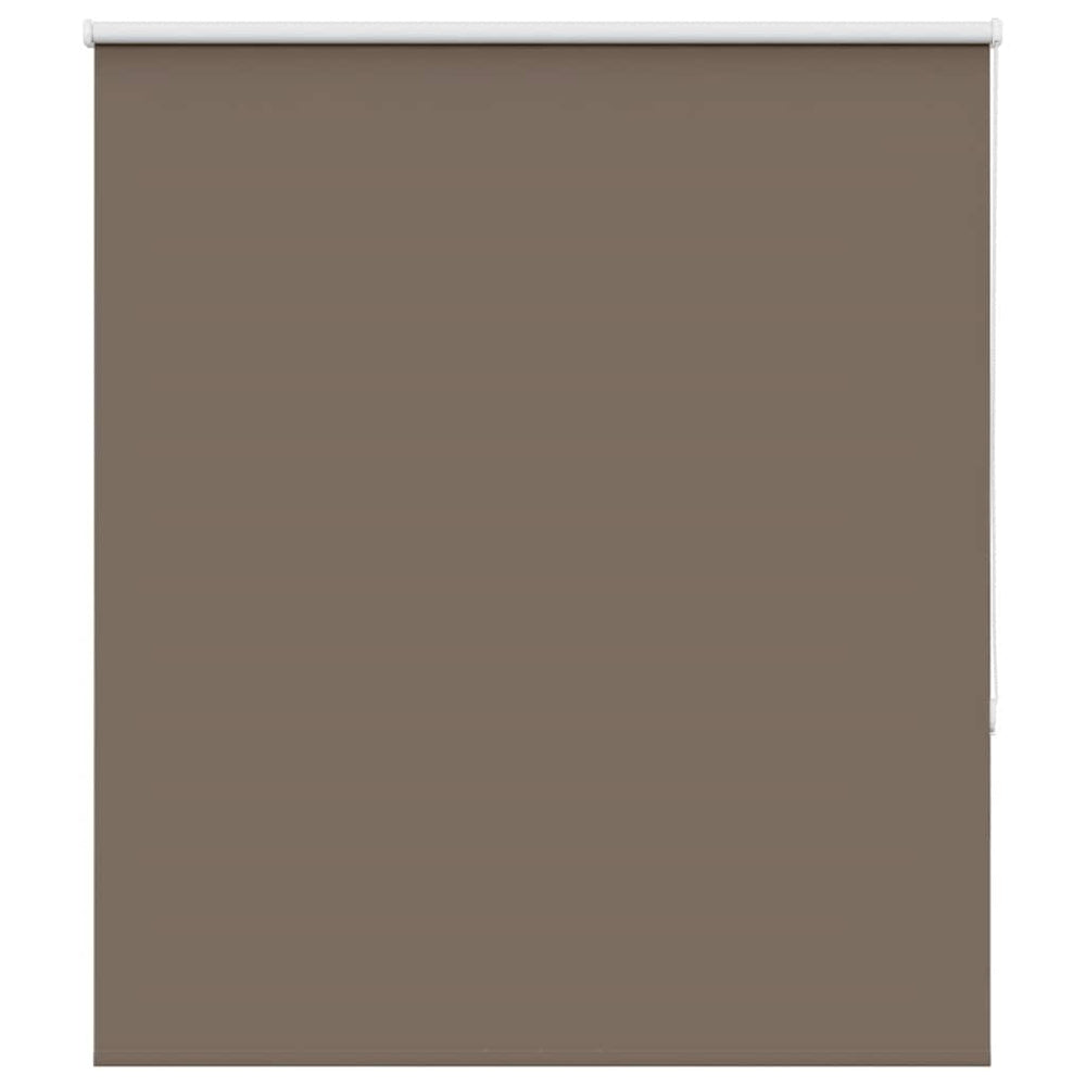 Vidaxl rolgordijn verduisterend koffie 140x175 cm stofbreedte 136,6 cm