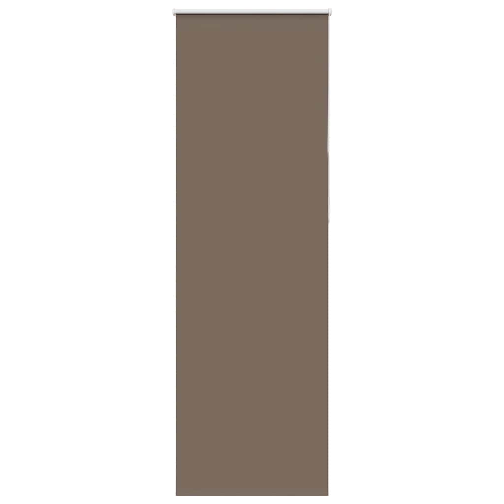 Vidaxl rolgordijn verduisterend koffie 85x210 cm stofbreedte 80,7 cm