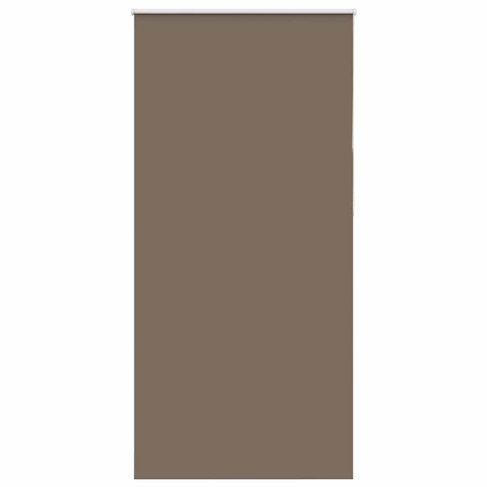 Vidaxl rolgordijn verduisterend koffie 95x210 cm stofbreedte 90,7 cm