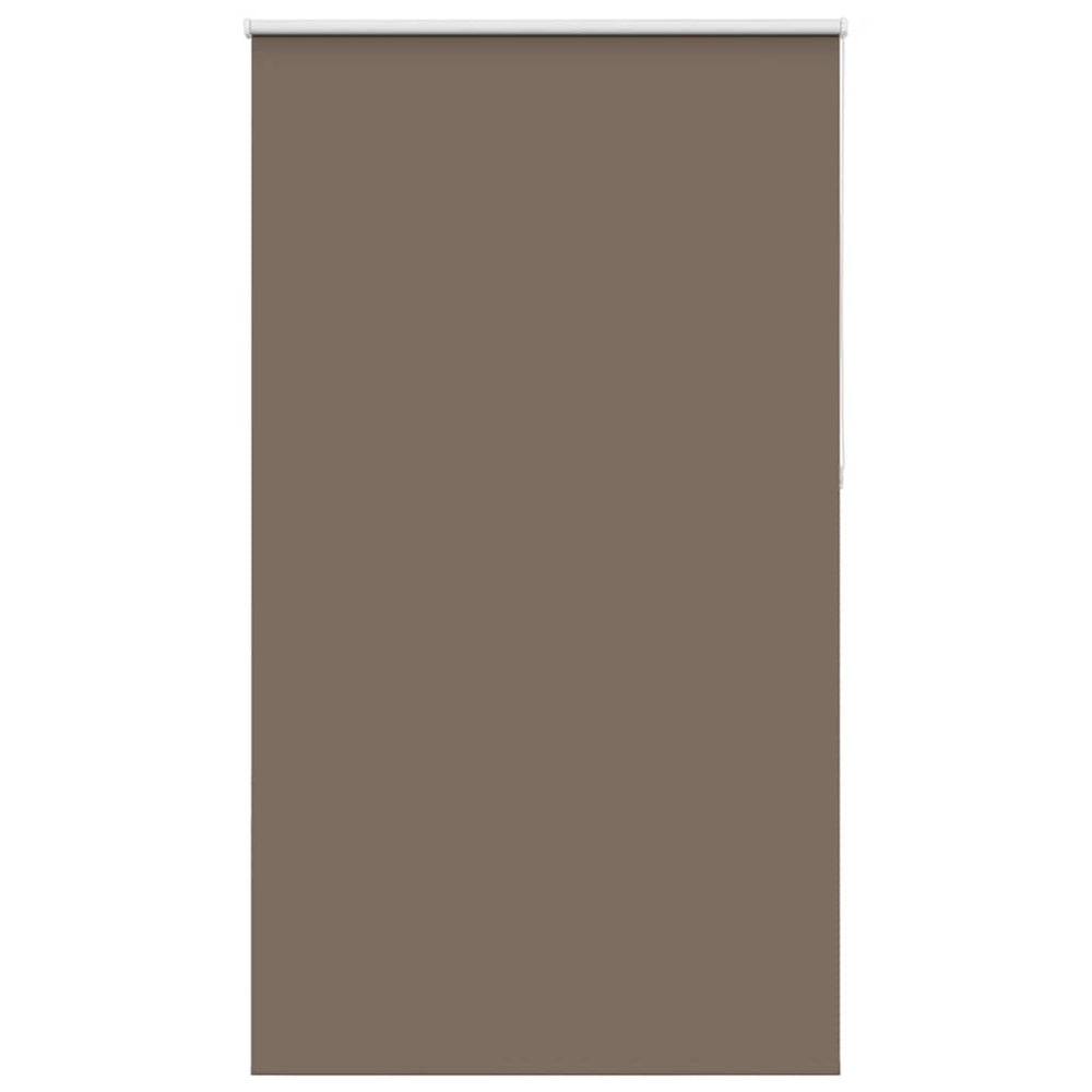 Vidaxl rolgordijn verduisterend koffie 120x210 cm stofbreedte 116,6 cm