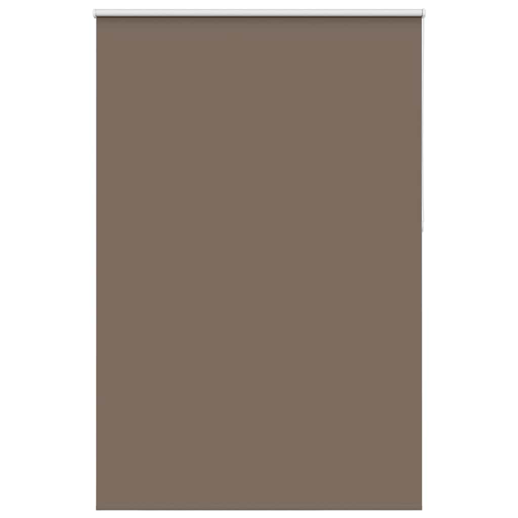 Vidaxl rolgordijn verduisterend koffie 155x210 cm stofbreedte 151,6 cm