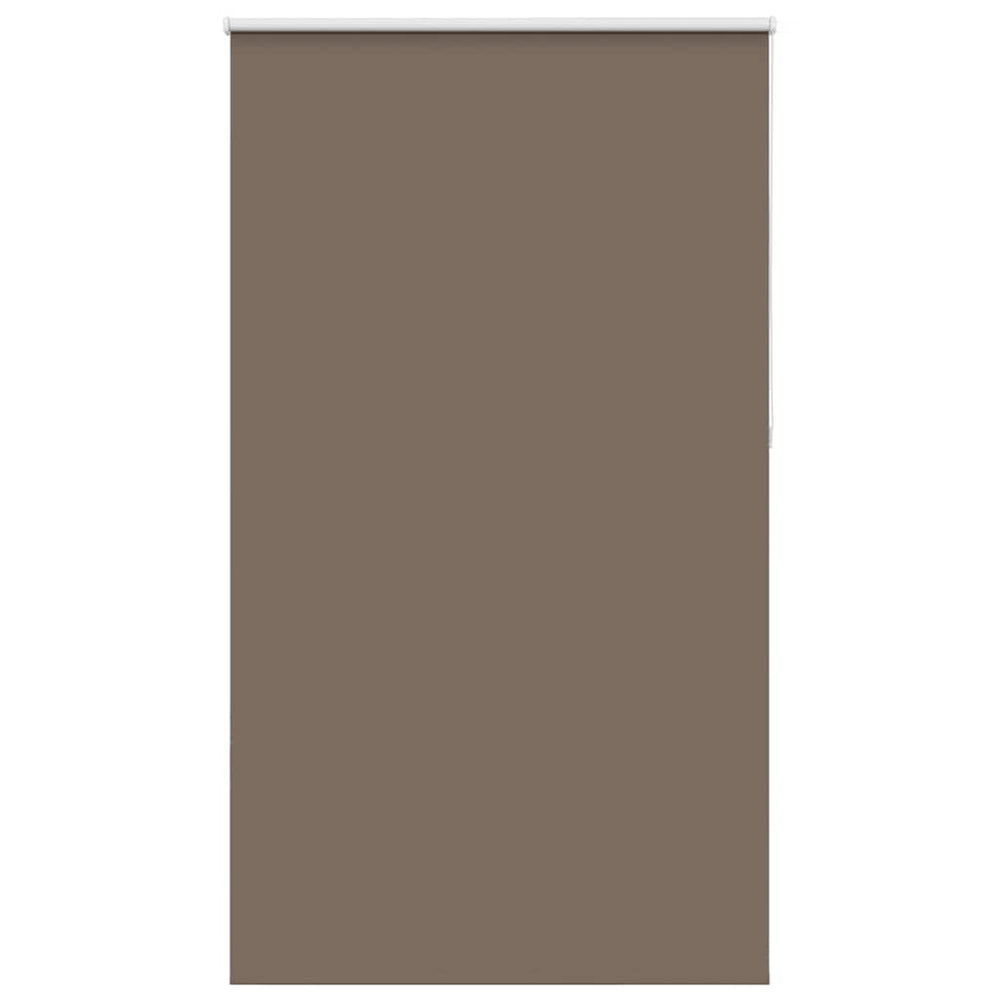 Vidaxl rolgordijn verduisterend koffie 120x230 cm stofbreedte 116,6 cm
