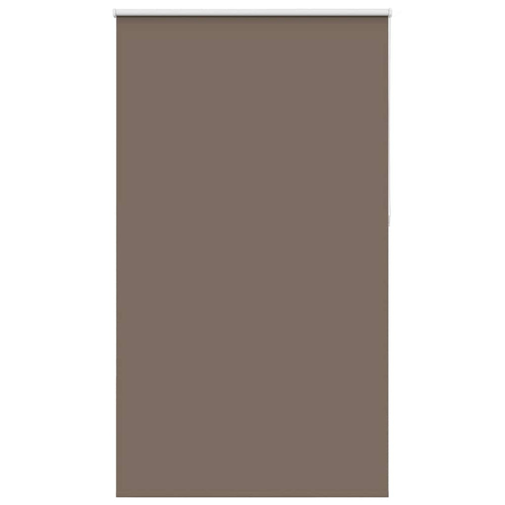 Vidaxl rolgordijn verduisterend koffie 125x230 cm stofbreedte 121,6 cm