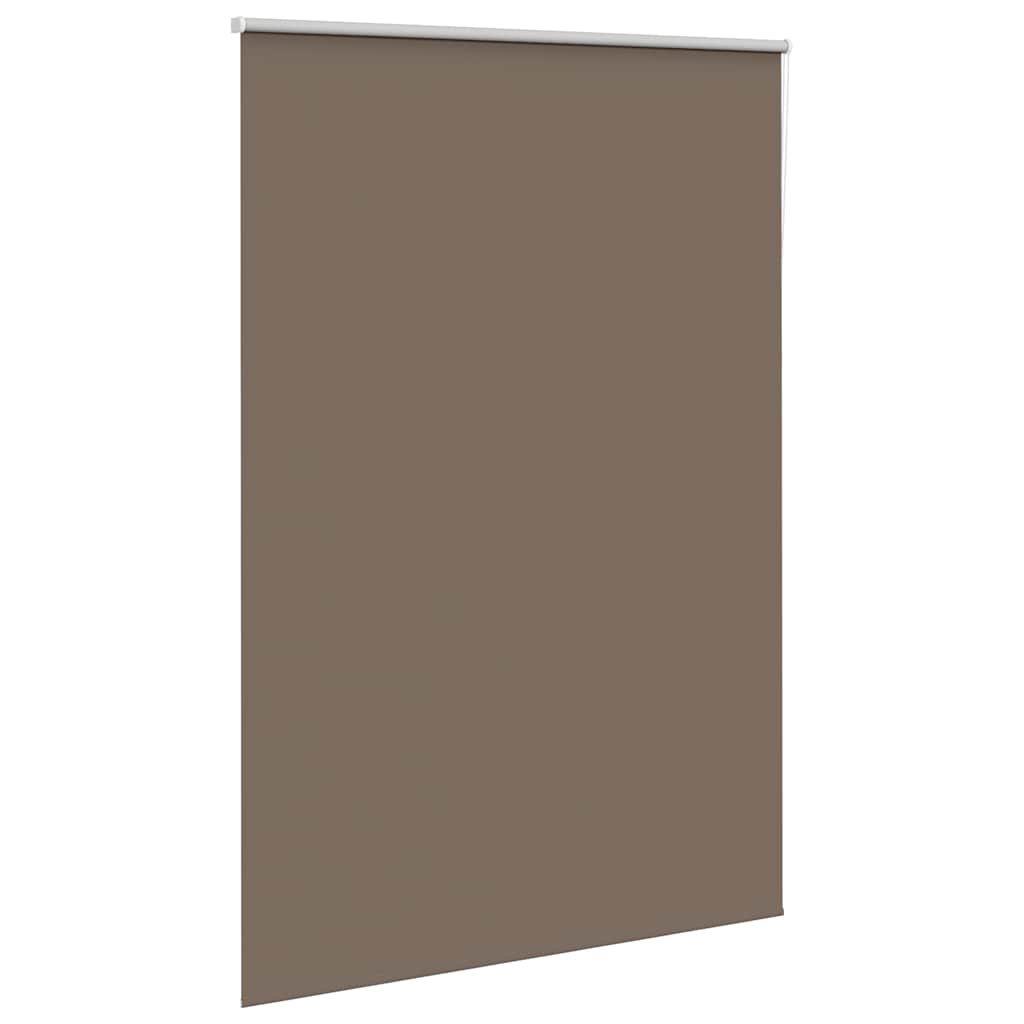 Vidaxl rolgordijn verduisterend koffie 150x230 cm stofbreedte 146,6 cm