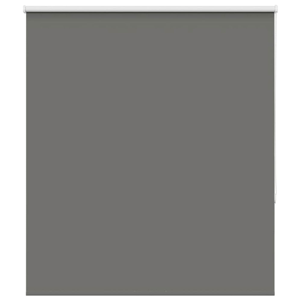 Vidaxl rolgordijn verduisterend 120x130 cm stofbreedte 116,6 cm grijs