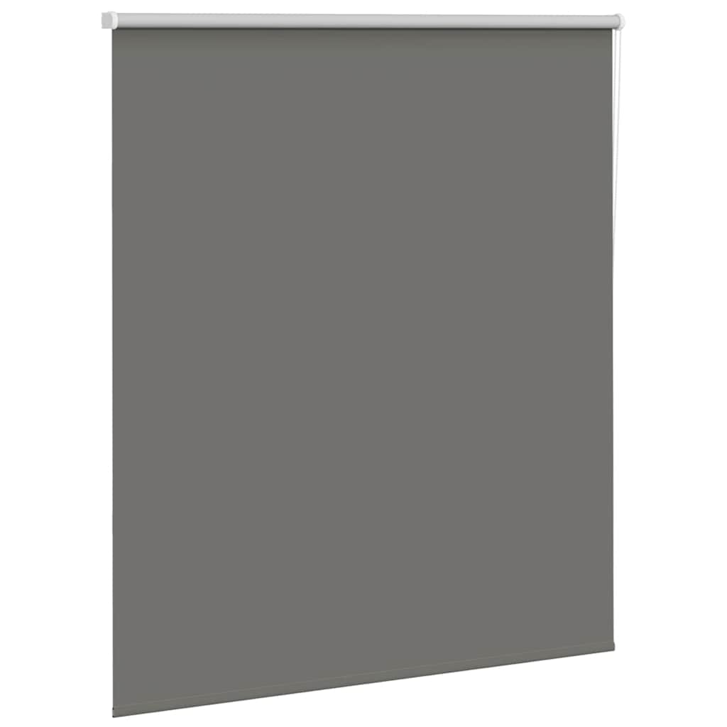 Vidaxl rolgordijn verduisterend 125x175 cm stofbreedte 121,6 cm grijs