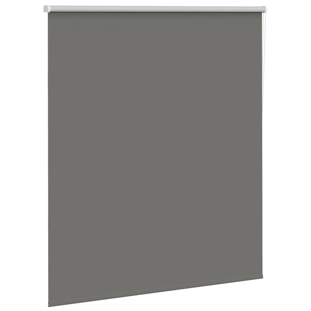 Vidaxl rolgordijn verduisterend 140x175 cm stofbreedte 136,6 cm grijs