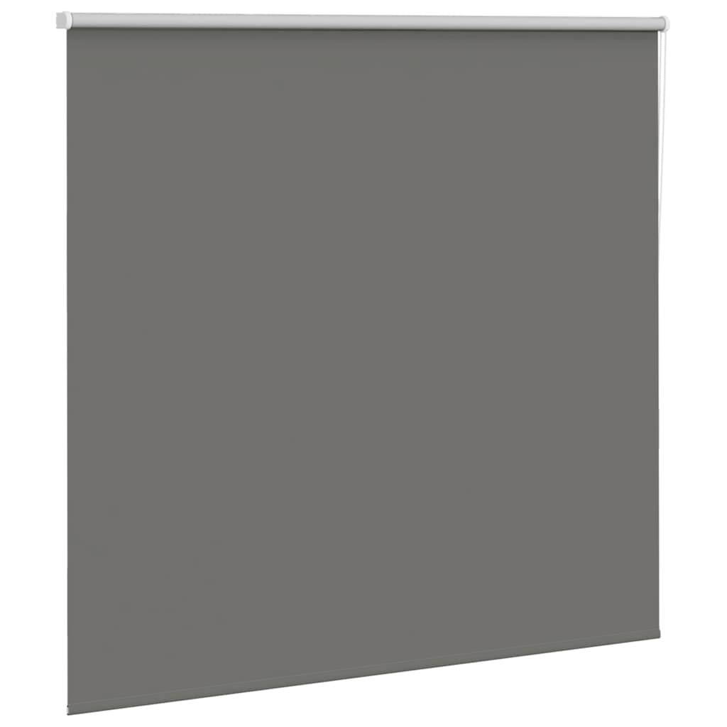 Vidaxl rolgordijn verduisterend 150x175 cm stofbreedte 146,6 cm grijs