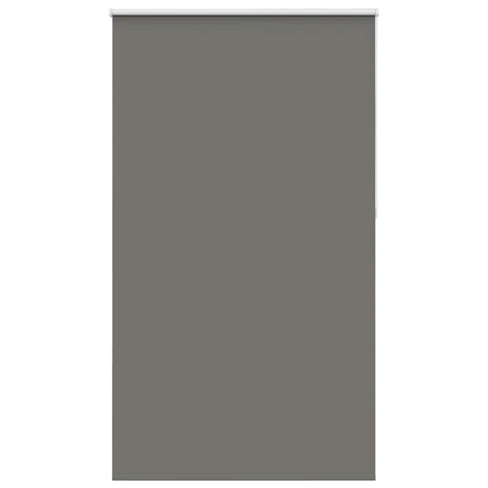 Vidaxl rolgordijn verduisterend 125x210 cm stofbreedte 121,6 cm grijs