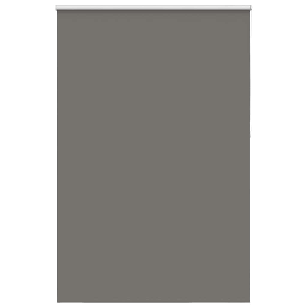 Vidaxl rolgordijn verduisterend 145x210 cm stofbreedte 141,6 cm grijs