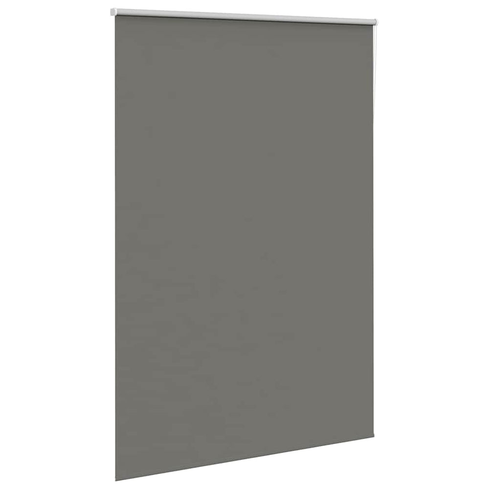 Vidaxl rolgordijn verduisterend 145x210 cm stofbreedte 141,6 cm grijs