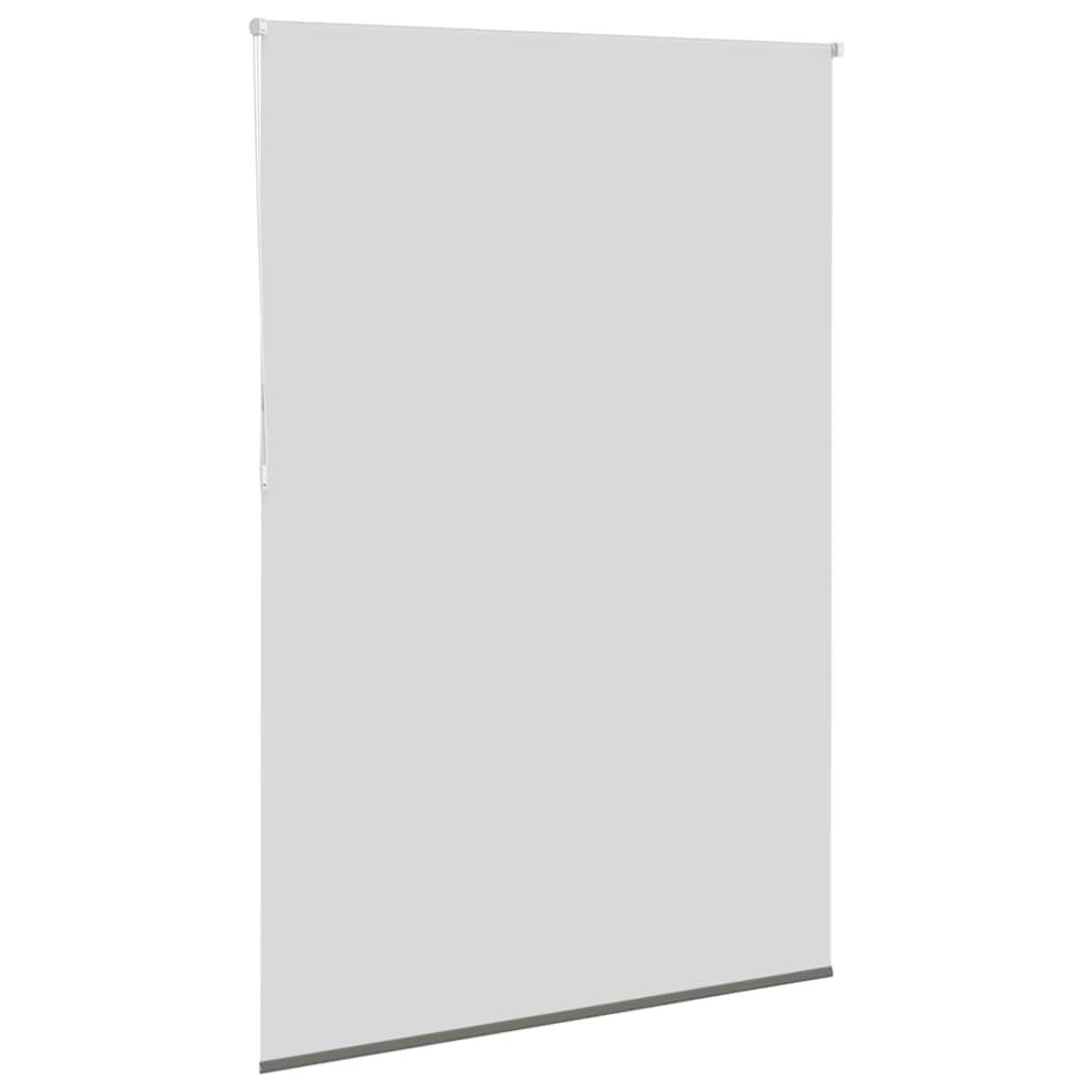 Vidaxl rolgordijn verduisterend 145x210 cm stofbreedte 141,6 cm grijs