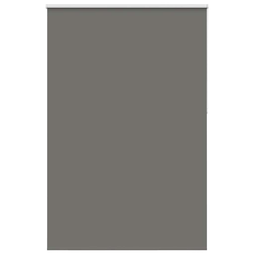 Vidaxl rolgordijn verduisterend 155x210 cm stofbreedte 151,6 cm grijs