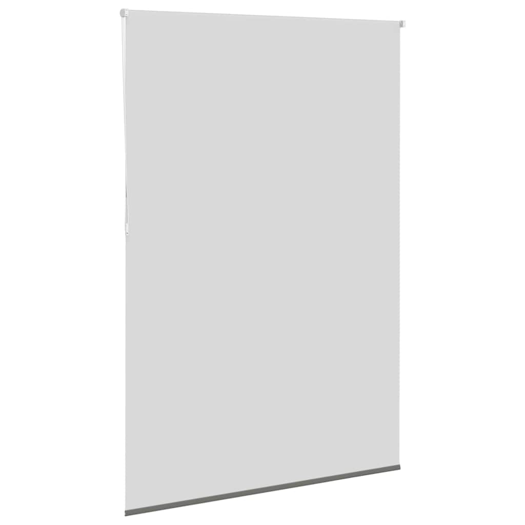 Vidaxl rolgordijn verduisterend 155x210 cm stofbreedte 151,6 cm grijs