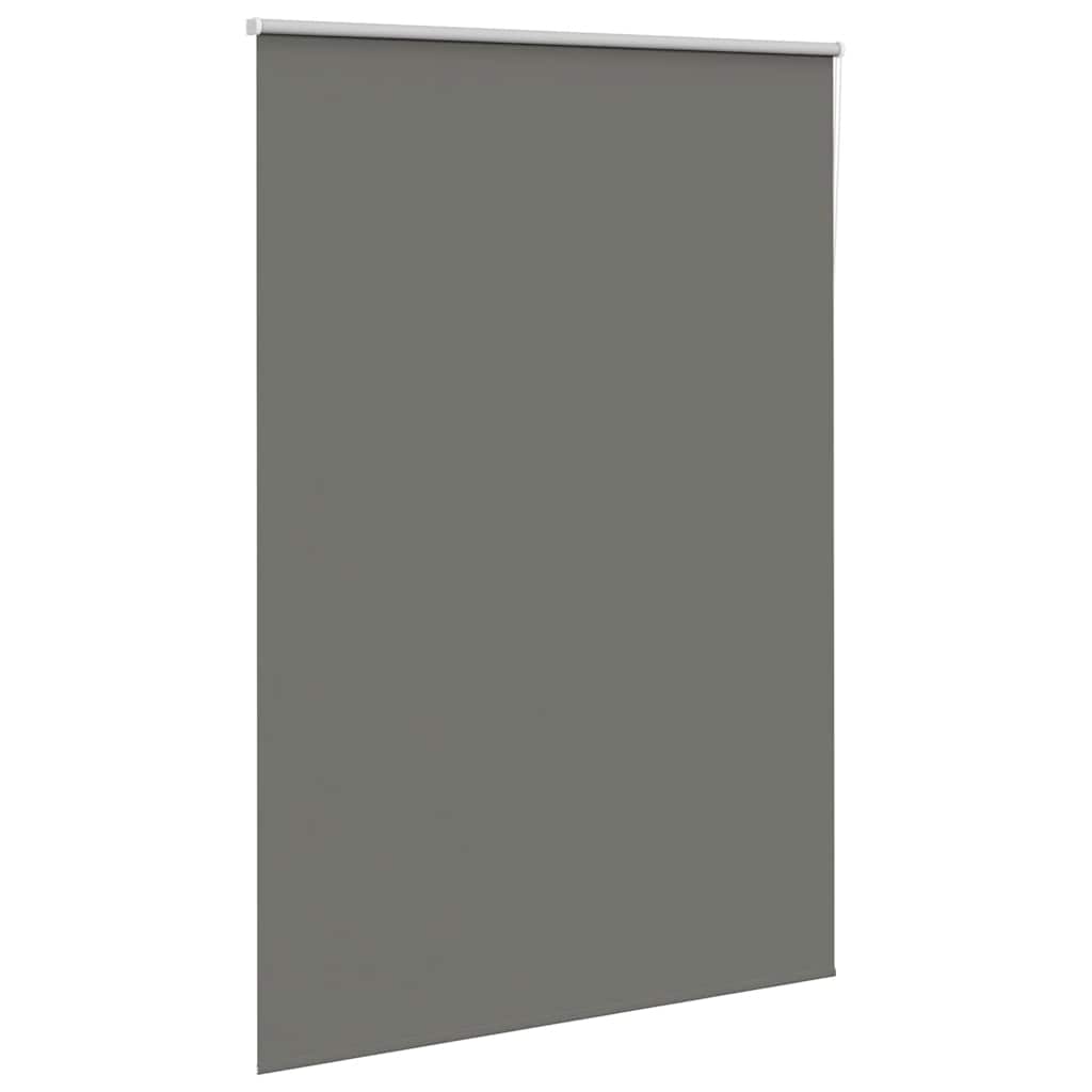 Vidaxl rolgordijn verduisterend 165x210 cm stofbreedte 161,6 cm grijs