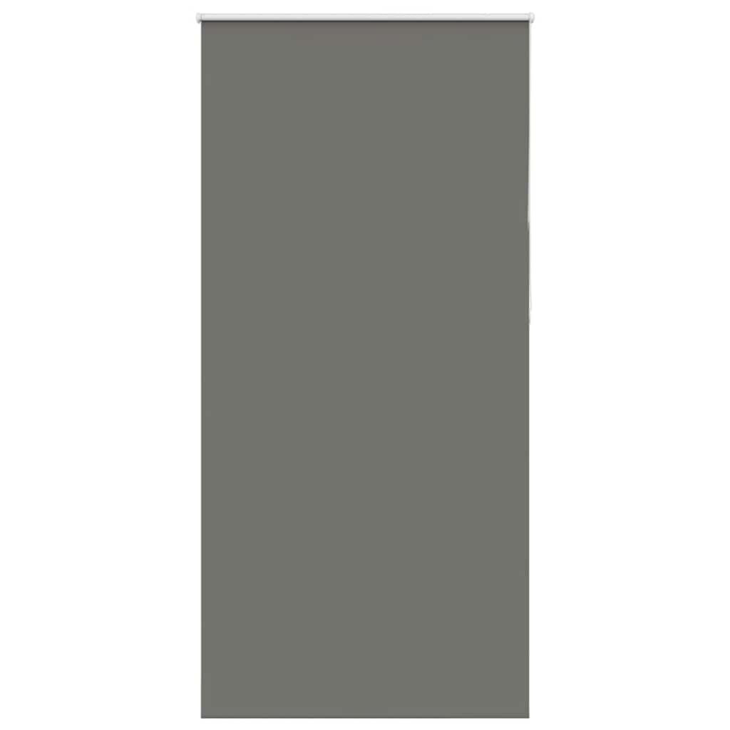 Vidaxl rolgordijn verduisterend 110x230 cm stofbreedte 105,7 cm grijs
