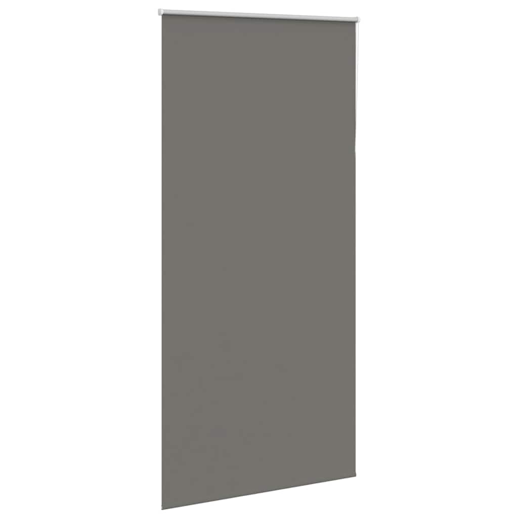 Vidaxl rolgordijn verduisterend 115x230 cm stofbreedte 110,7 cm grijs