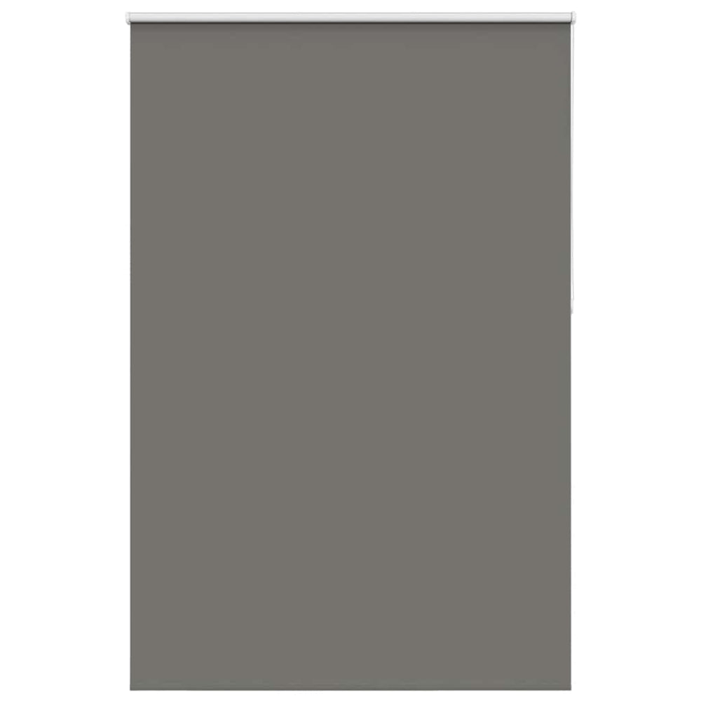 Vidaxl rolgordijn verduisterend 155x230 cm stofbreedte 151,6 cm grijs