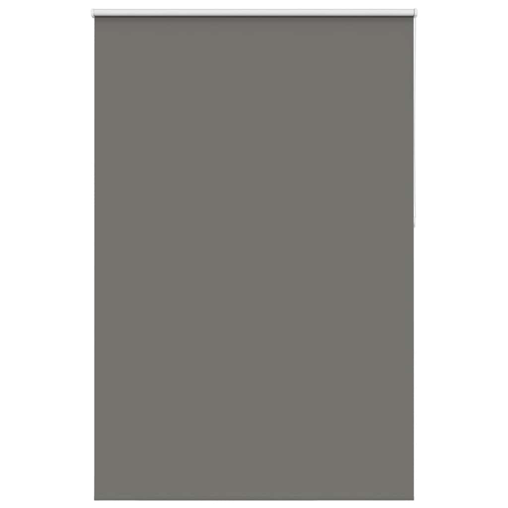 Vidaxl rolgordijn verduisterend 155x230 cm stofbreedte 151,6 cm grijs