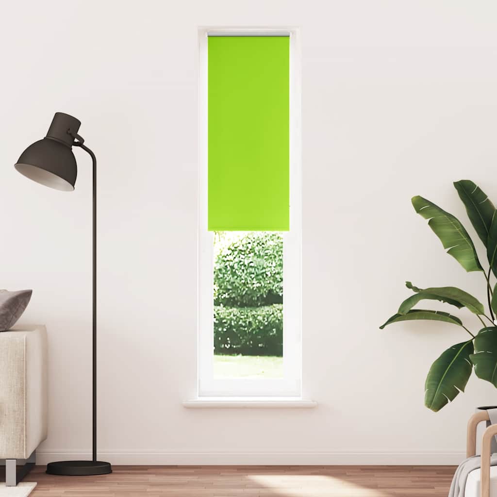 Vidaxl rolgordijn verduisterend 40x230cm stofbreedte 35,7 cm polyester