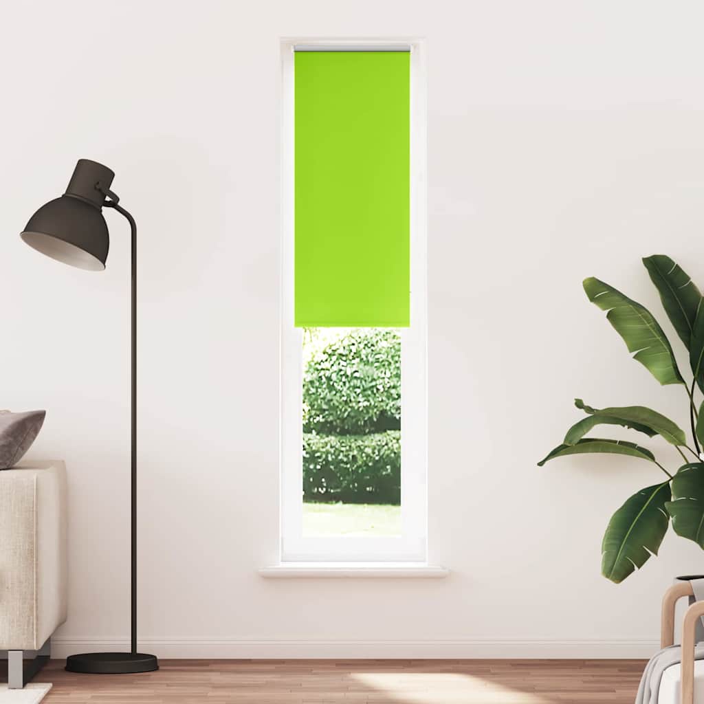Vidaxl rolgordijn verduisterend 50x230cm stofbreedte 45,7 cm polyester