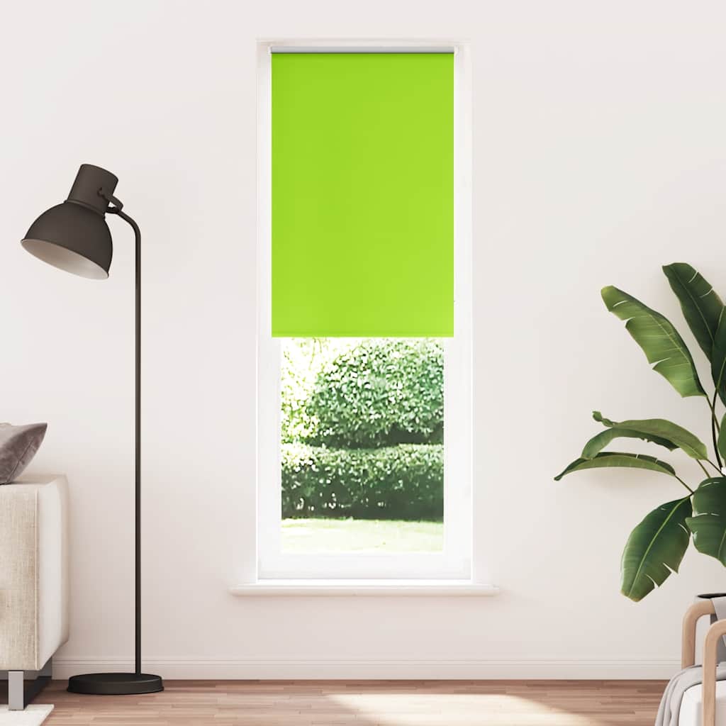 Vidaxl rolgordijn verduisterend 85x230cm stofbreedte 80,7 cm polyester