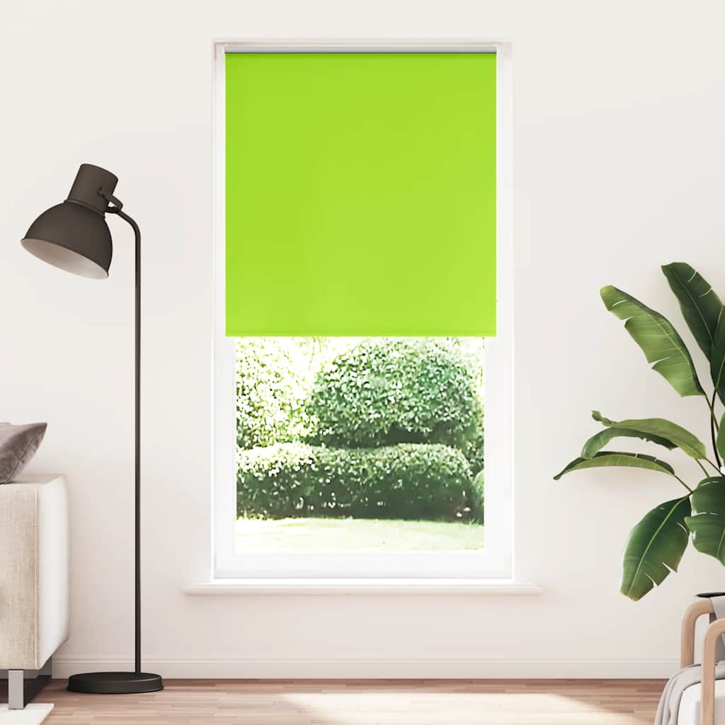 Vidaxl rolgordijn verduisterend 100x230cm stofbreedte 95,7cm polyester