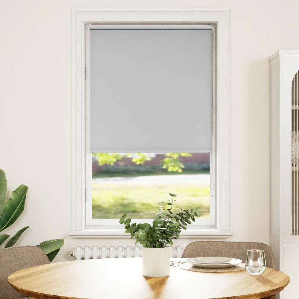 Vidaxl rolgordijn verduisterend 70x130cm stofbreedte 65,7 cm polyester