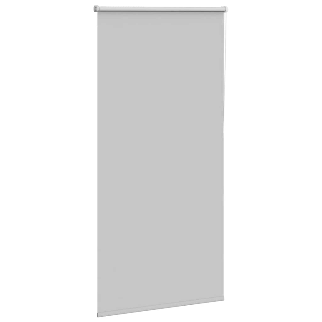 Vidaxl rolgordijn verduisterend 90x130cm stofbreedte 85,7 cm polyester
