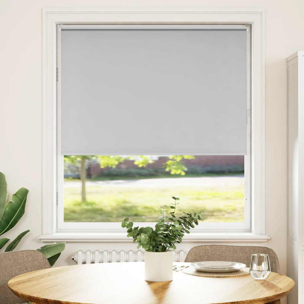 Vidaxl rolgordijn verduisterend 90x150cm stofbreedte 85,7 cm polyester