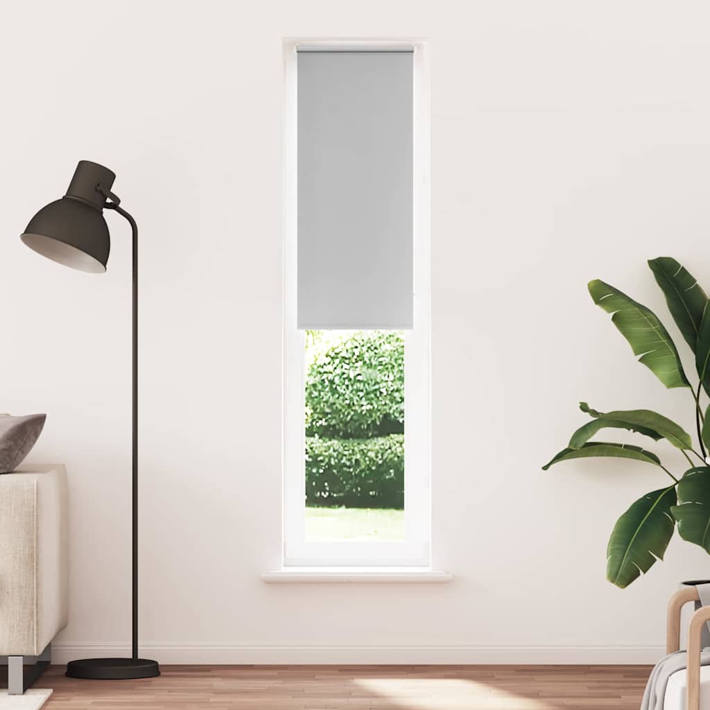 Vidaxl rolgordijn verduisterend 40x210cm stofbreedte 35,7 cm polyester