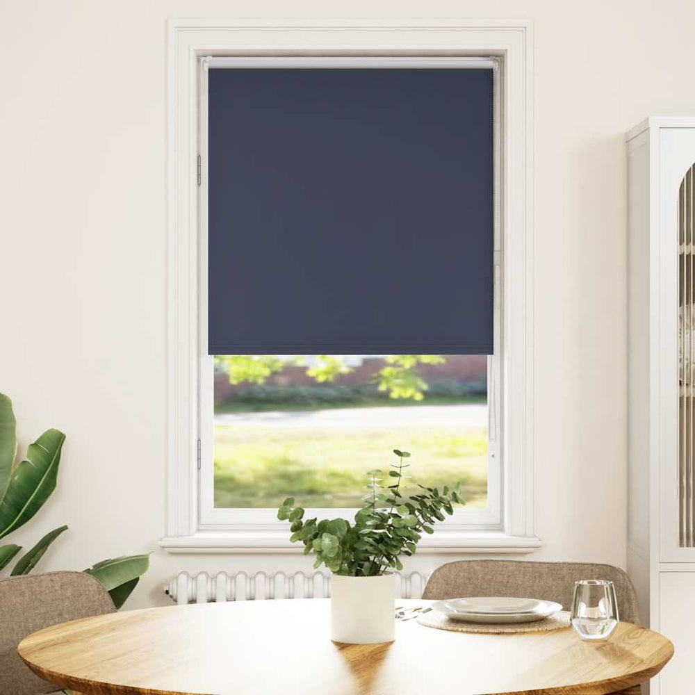 Vidaxl rolgordijn verduisterend 85x130cm stofbreedte 80,7 cm polyester