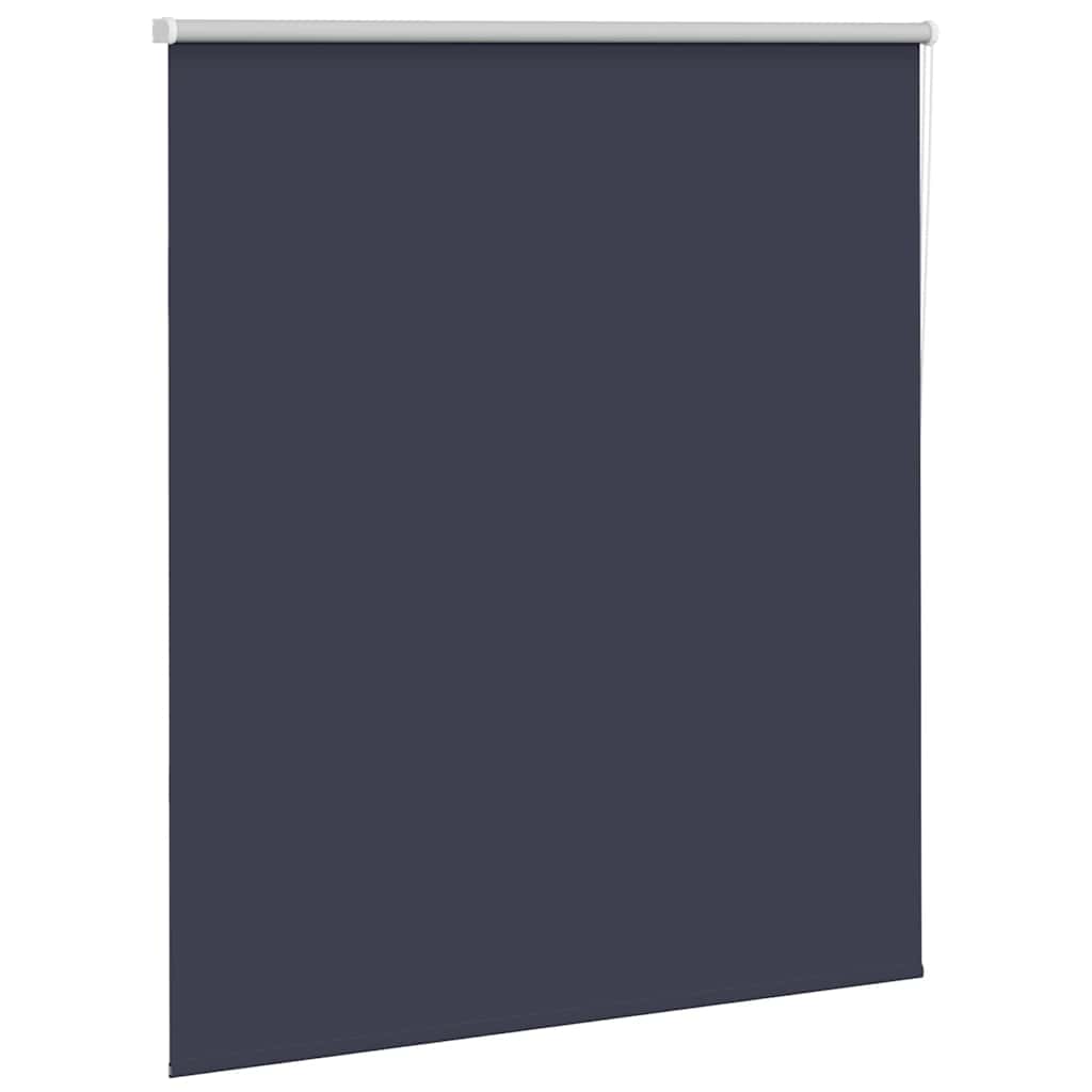 Vidaxl rolgordijn verduisterend 130x150 cm stofbreedte 126,6 cm blauw