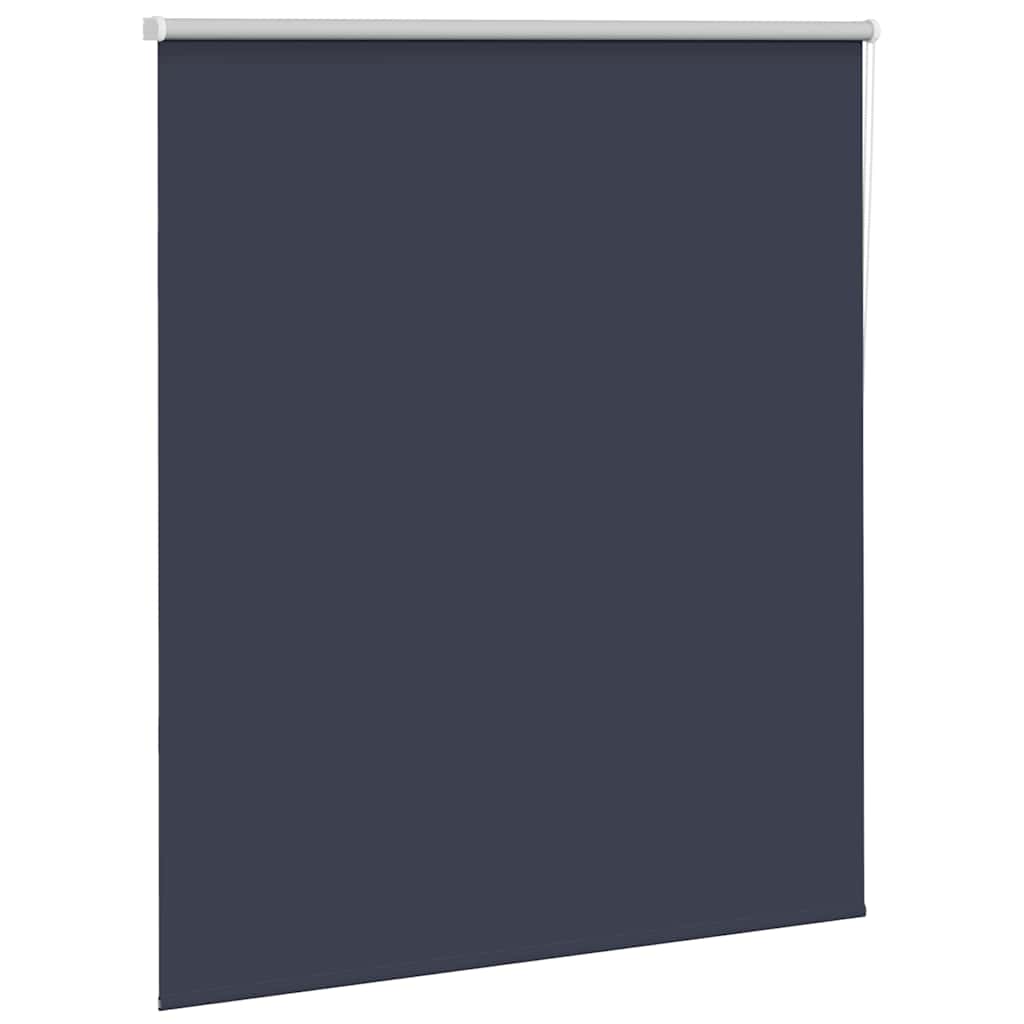 Vidaxl rolgordijn verduisterend 140x175 cm stofbreedte 136,6 cm blauw