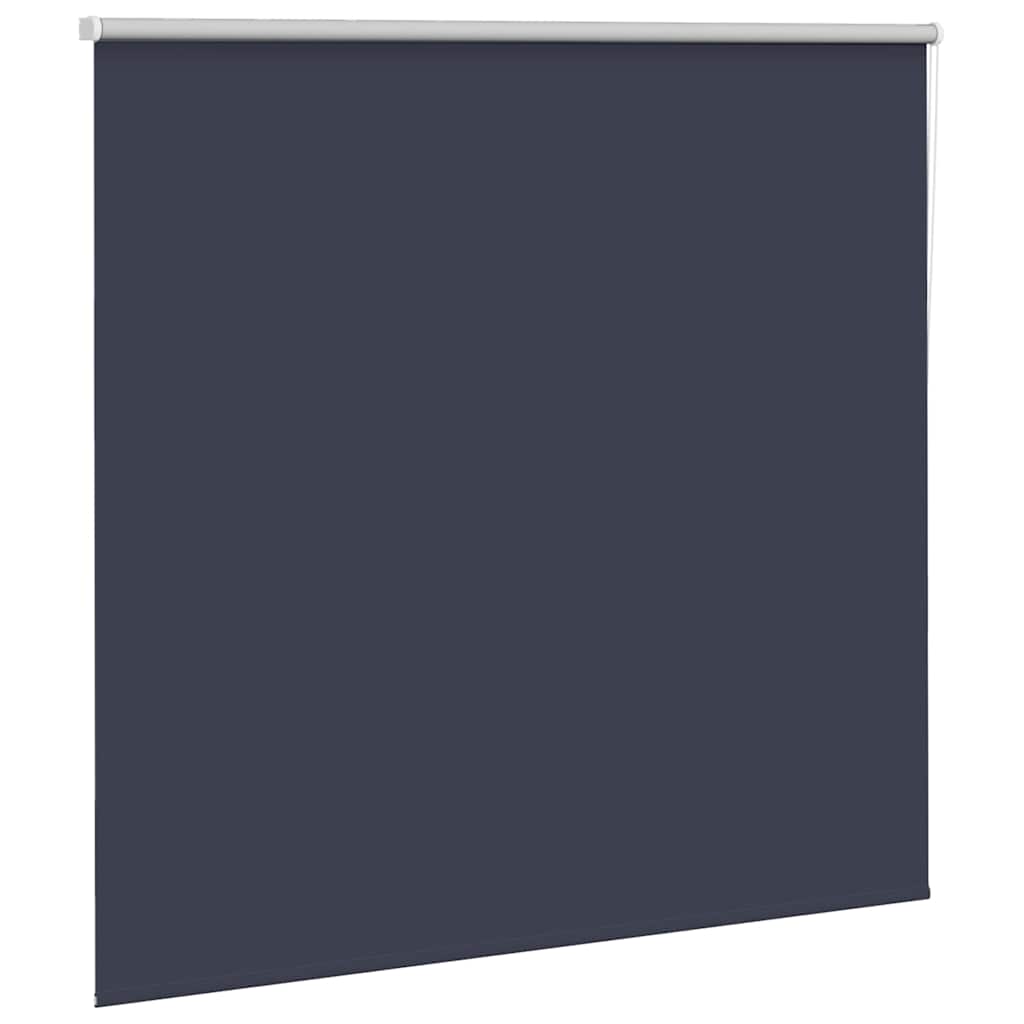 Vidaxl rolgordijn verduisterend 155x175 cm stofbreedte 151,6 cm blauw