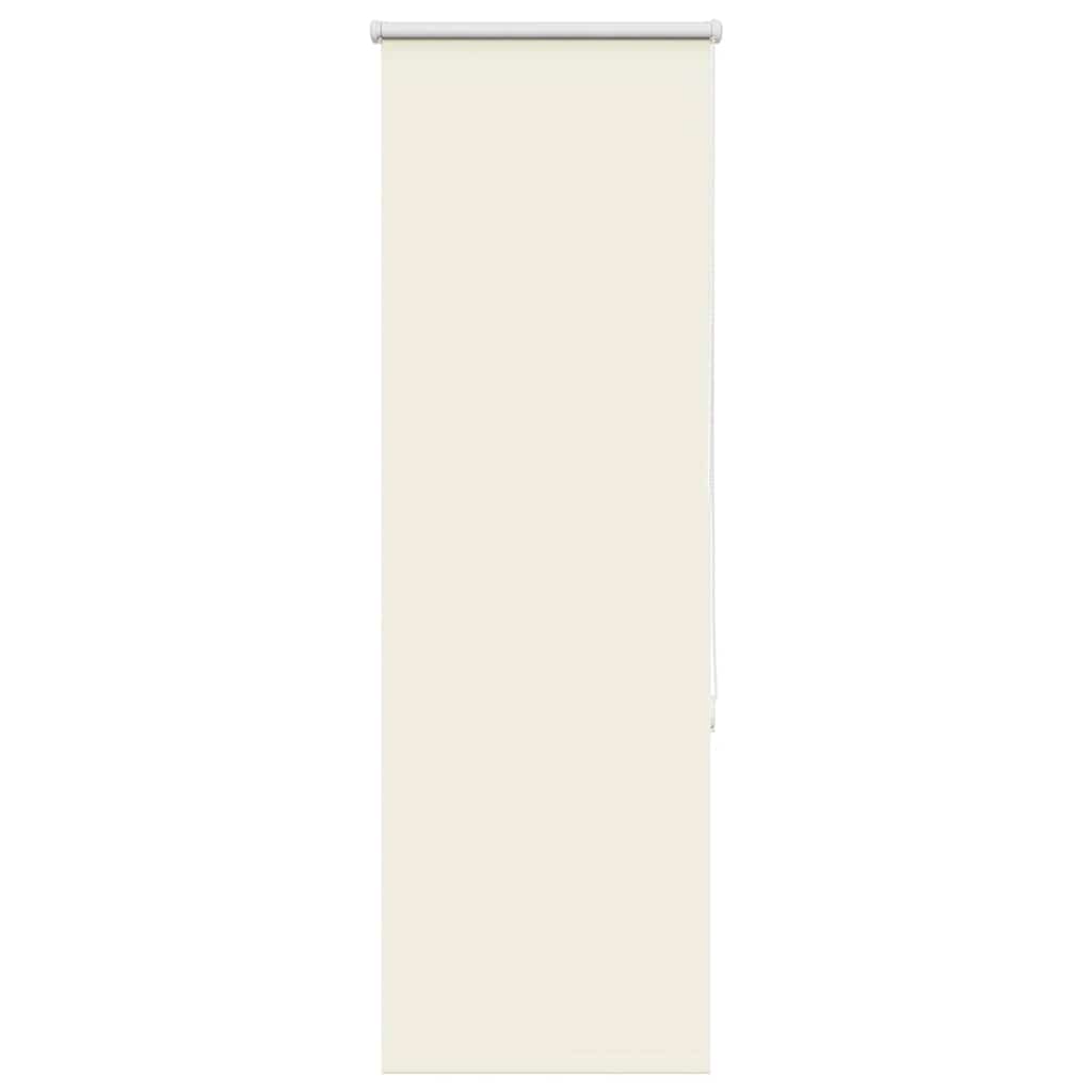 Vidaxl rolgordijn verduisterend 60x130 cm stofbreedte gebroken wit