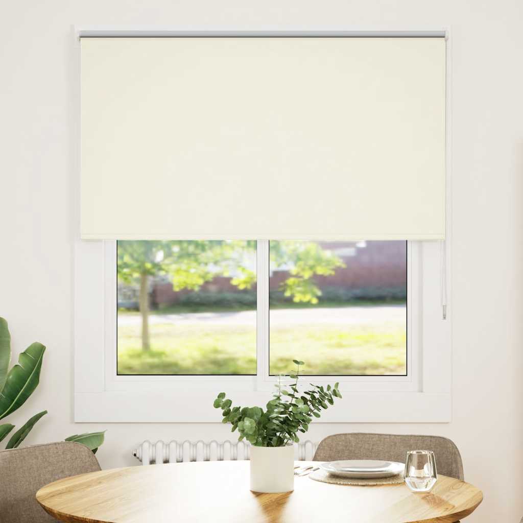 Vidaxl rolgordijn verduisterend 125x130 cm stofbreedte 121,6 cm
