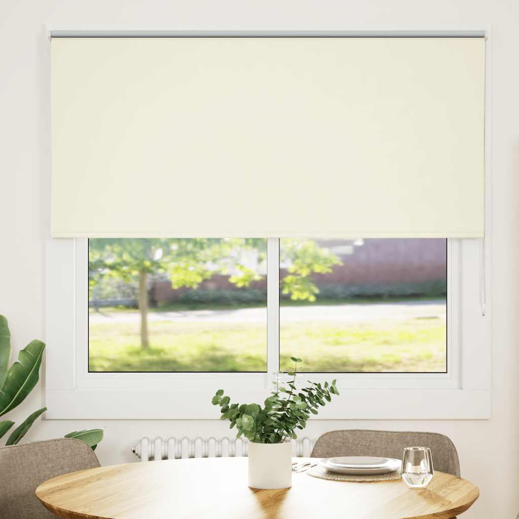 Vidaxl rolgordijn verduisterend 145x130 cm stofbreedte 141,6 cm