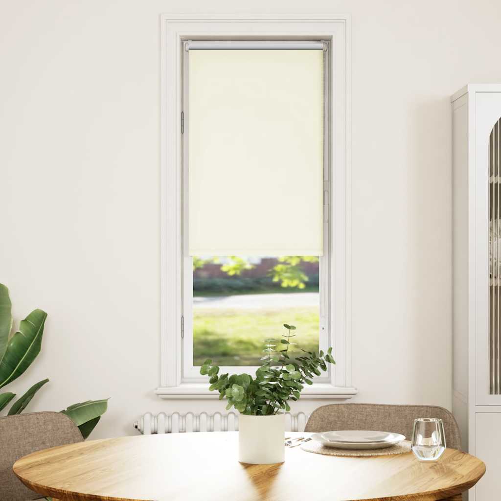 Vidaxl rolgordijn verduisterend 50x150 cm stofbreedte 45,7cm polyester