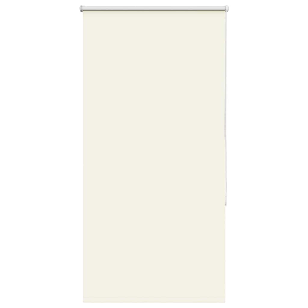 Vidaxl rolgordijn verduisterend gebroken wit 65x150 cm stofbreedte