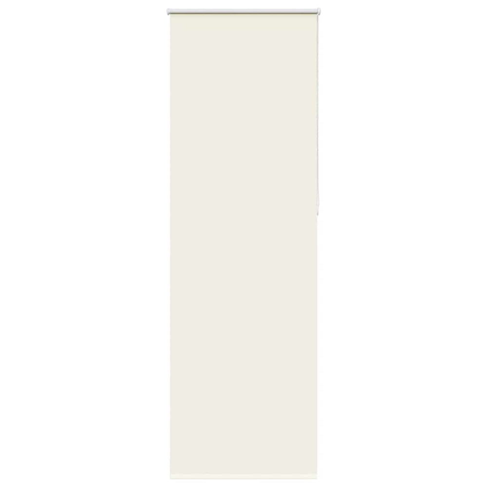 Vidaxl rolgordijn verduisterend gebroken wit 85x210 cm stofbreedte