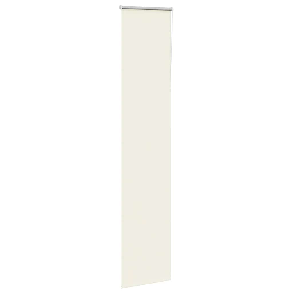Vidaxl rolgordijn verduisterend 55x230 cm stofbreedte 50,7cm polyester