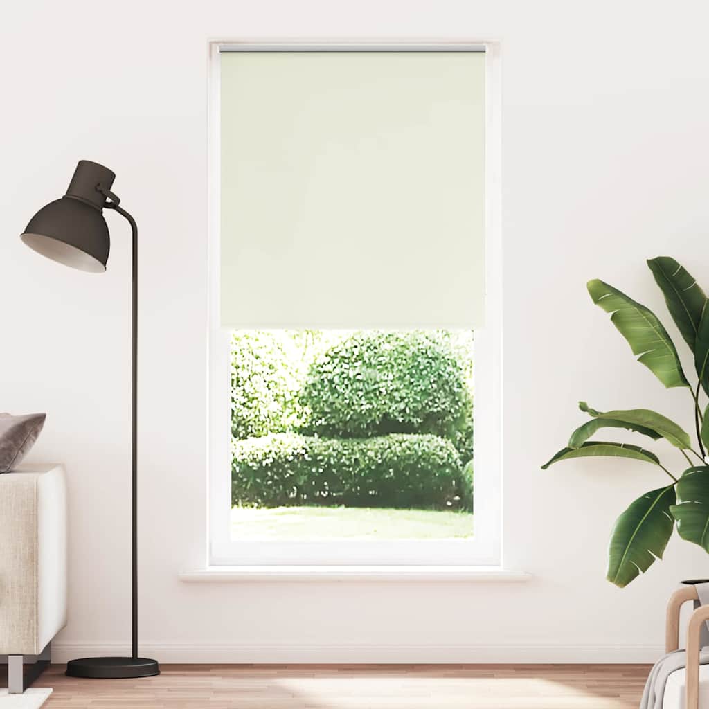 Vidaxl rolgordijn verduisterend 110x230 cm stofbreedte 105,7 cm