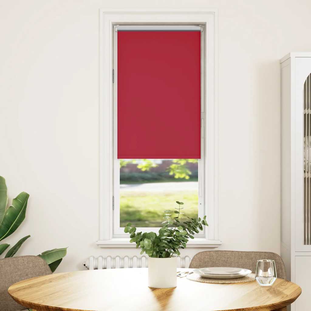 Vidaxl rolgordijn 50x150 cm verduisterend stofbreedte 45,7cm polyester