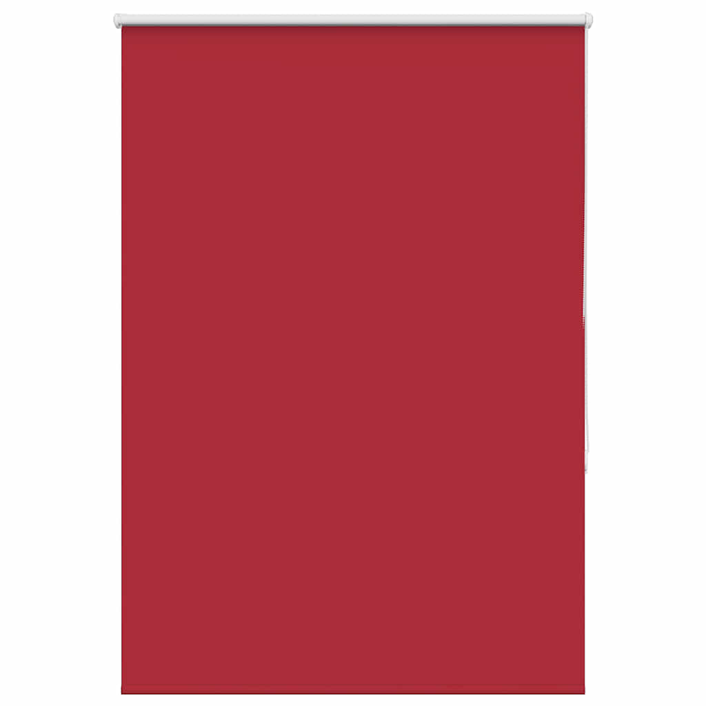 Vidaxl rolgordijn verduisterend 100x175 cm stofbreedte 95,7 cm rood