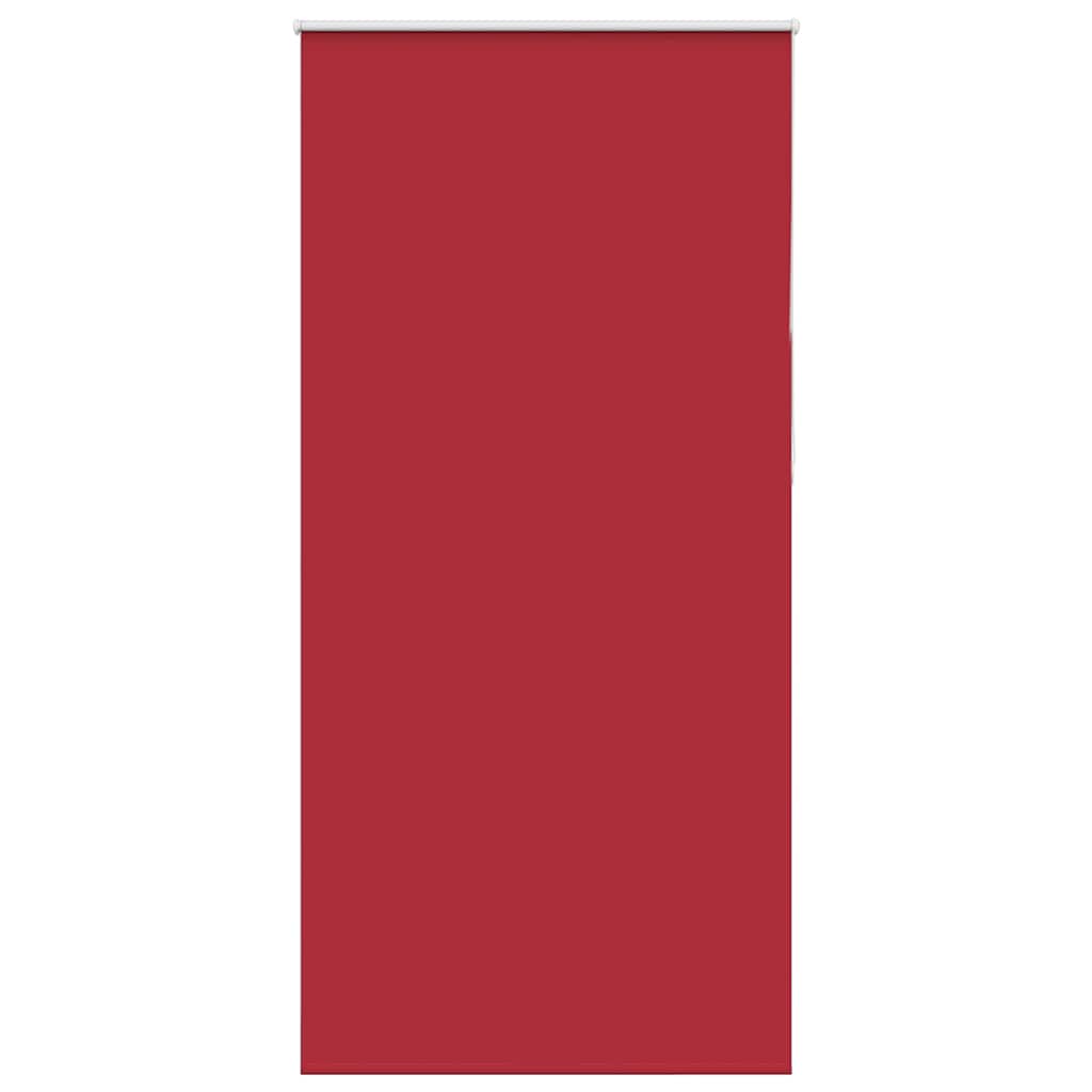 Vidaxl rolgordijn 100x210 cm stofbreedte 95,7 cm verduisterend rood